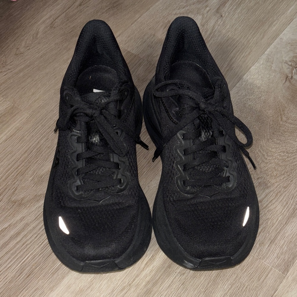 Hoka Women's Black Athletic Shoes